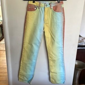Zara Ombré Denim Jeans - Size 4